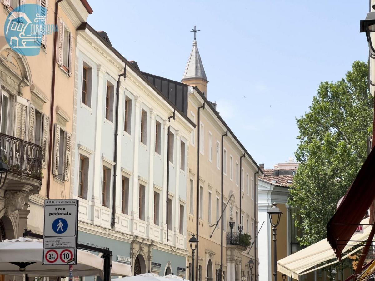 Cavana 2 Tirabora Short Rent Trieste Exteriör bild